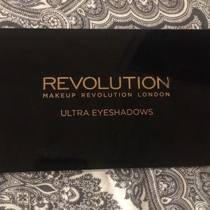 Revolution makeup london ultra eyeshadows